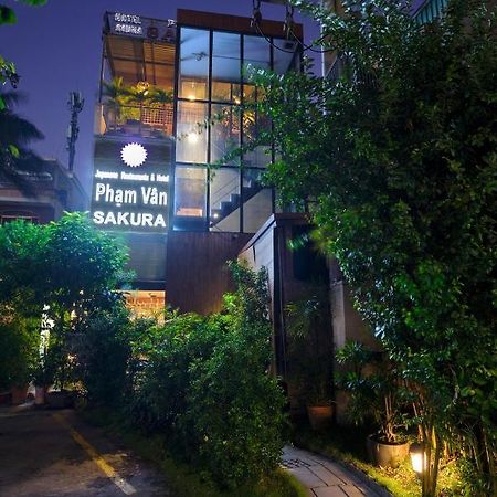 Pham Van Sakura Hotel 顺安 外观 照片