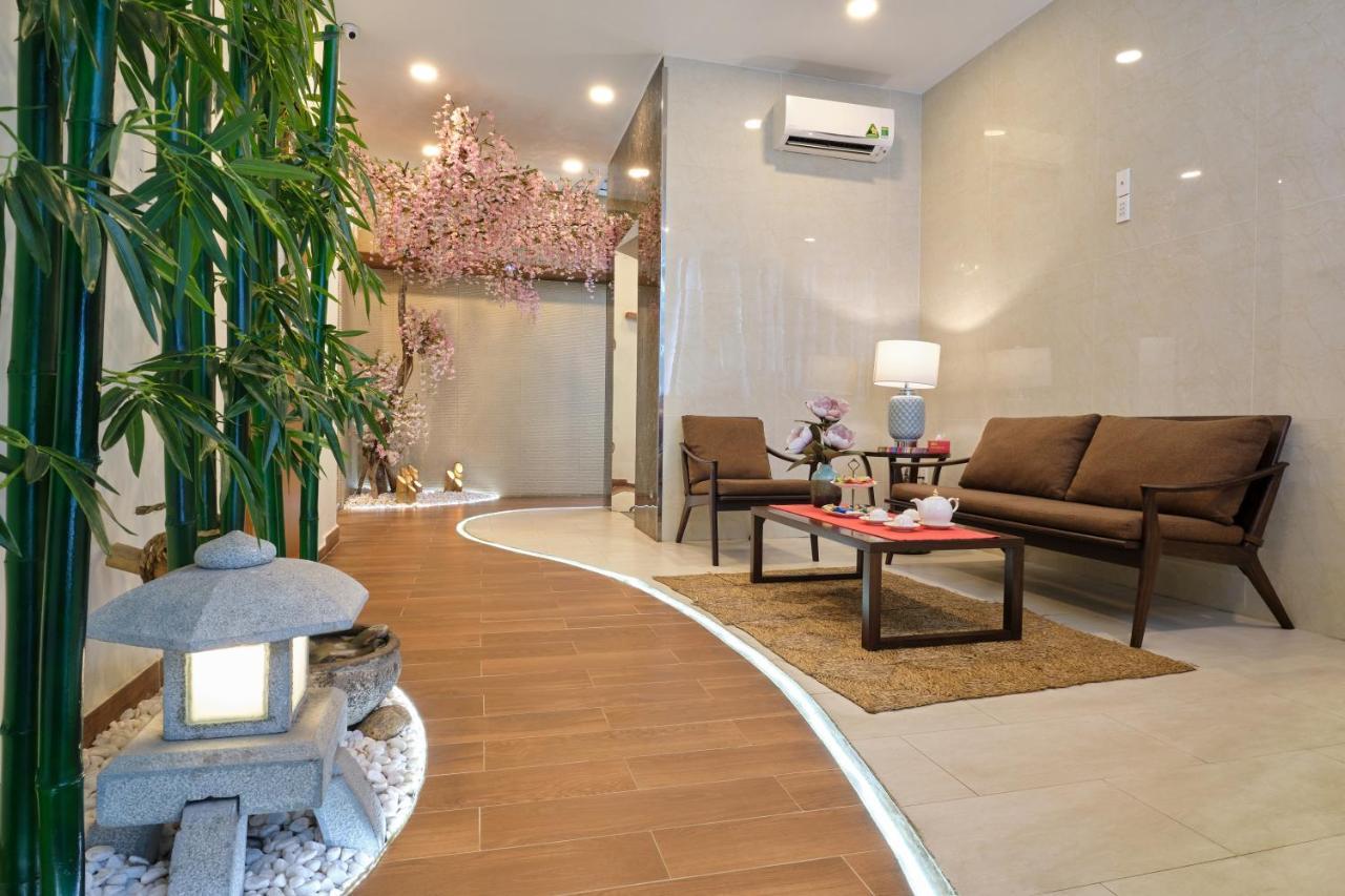Pham Van Sakura Hotel 顺安 外观 照片