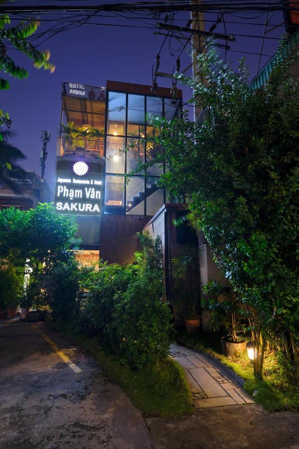 Pham Van Sakura Hotel 顺安 外观 照片
