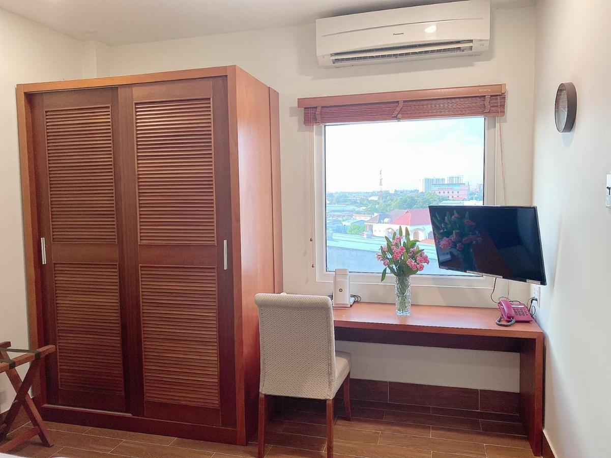 Pham Van Sakura Hotel 顺安 外观 照片